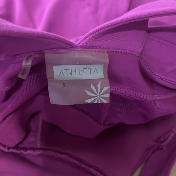Athleta Second Glance Fuschia Pink Tank small - Picture 6 of 7